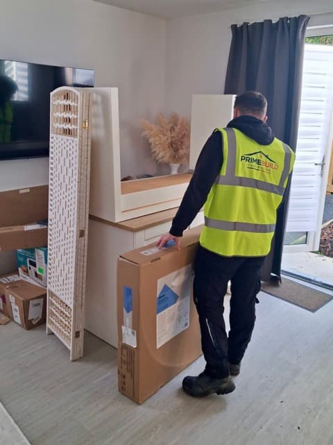 Prime Build Construction Ireland Background