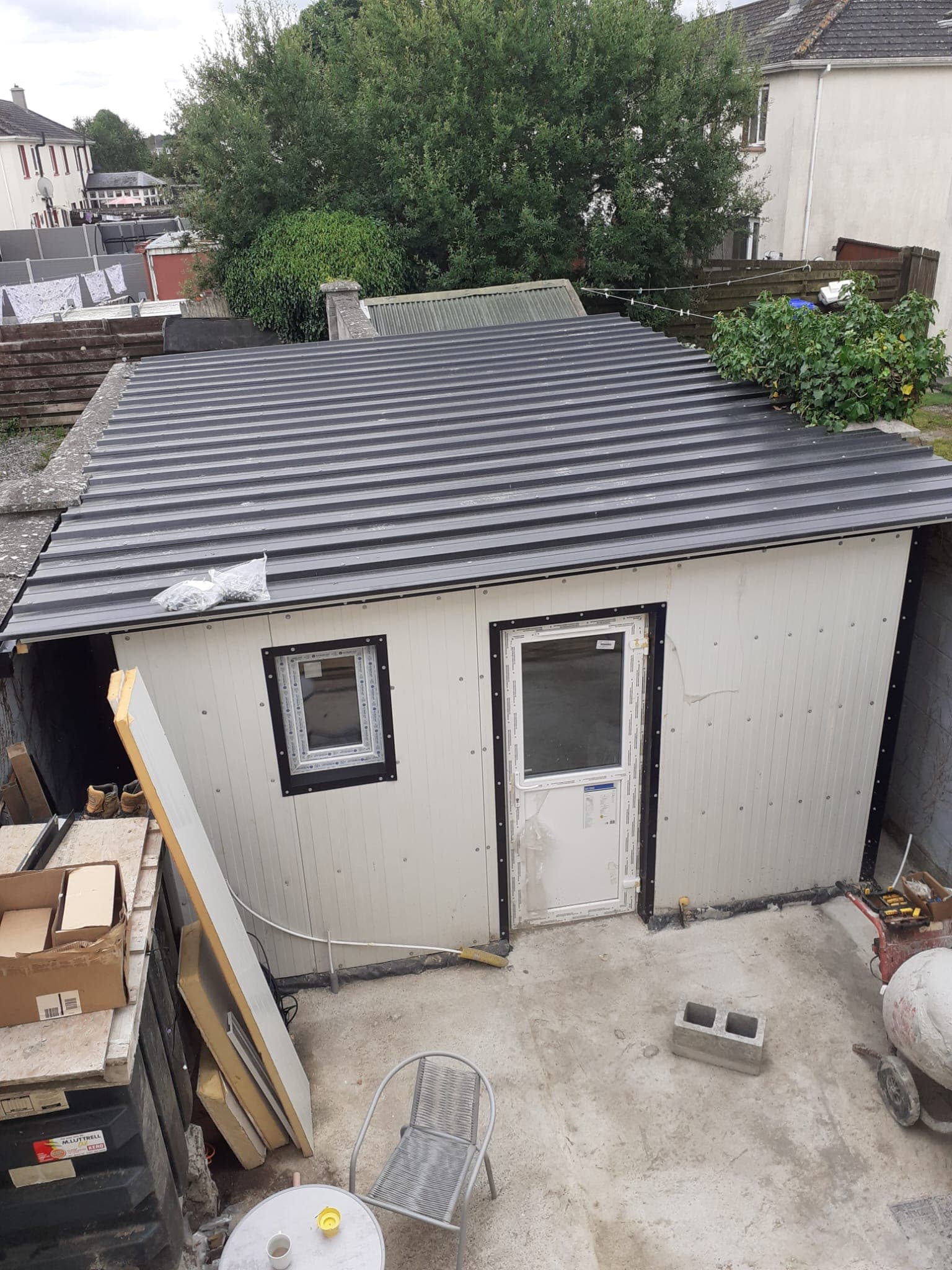 Studio from the ground up. project